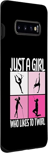 Miniatura 3 de Galaxy S10+ Baton Twirling Outfit Majorette Baton Twirler Case