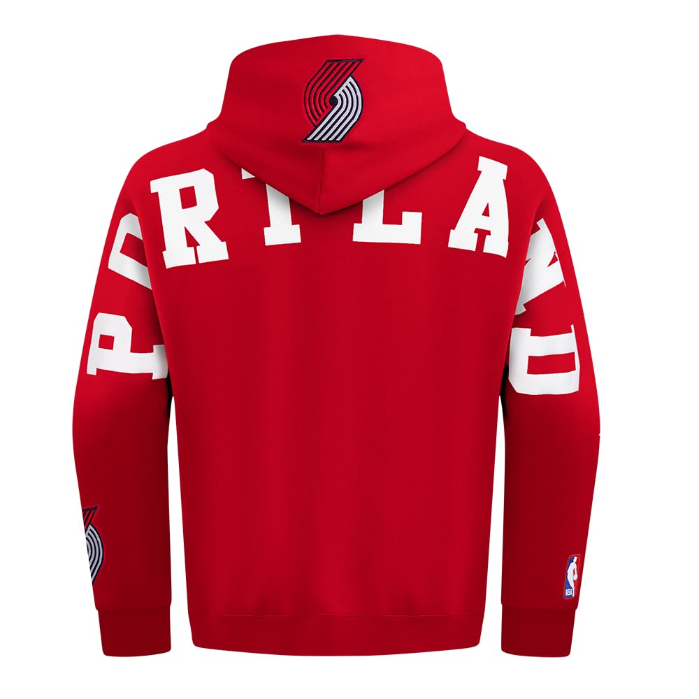Pro Standard NBA mens Mens Nba Wingspan Fleece Pull Over Hoodie