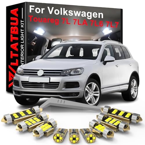Kit de luces LED interior para VW Touareg 2002-2010 miniatura 1