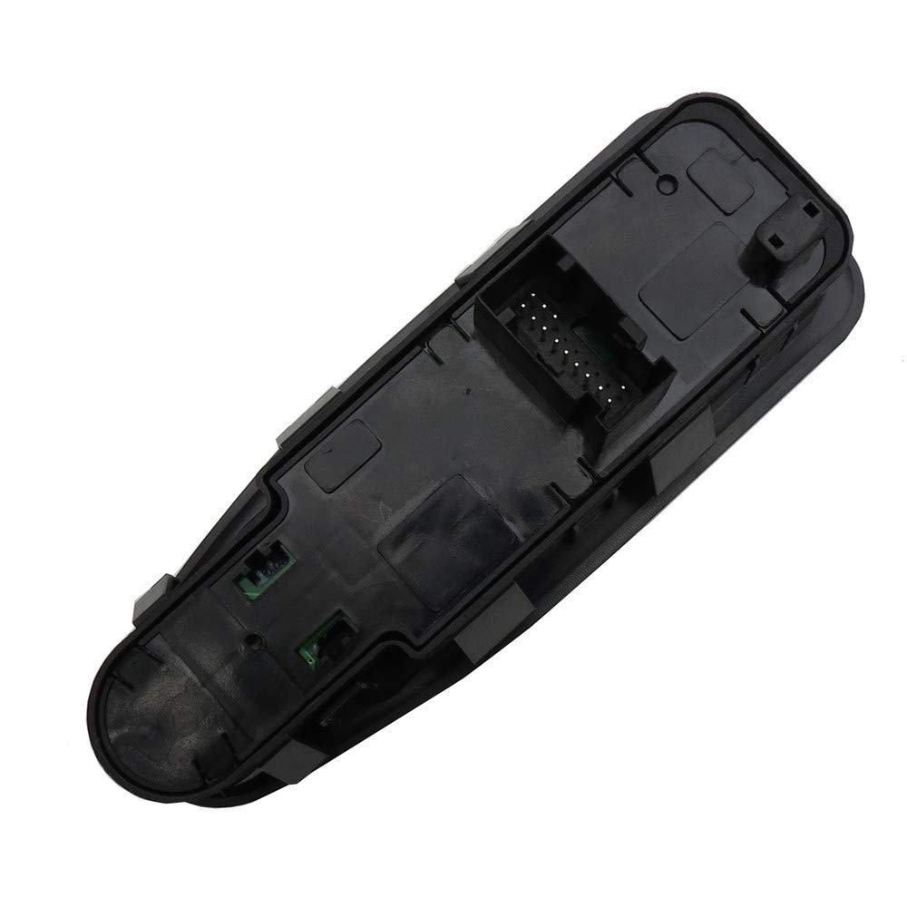 Interrupteur de Lève-Vitre Bouton électrique pour Fenêtre 6554.ZJ Compatible pour Citroen Jumpy Dispatch, pour Peugeot Expert Master, pour Fiat Scudo 2007-2016