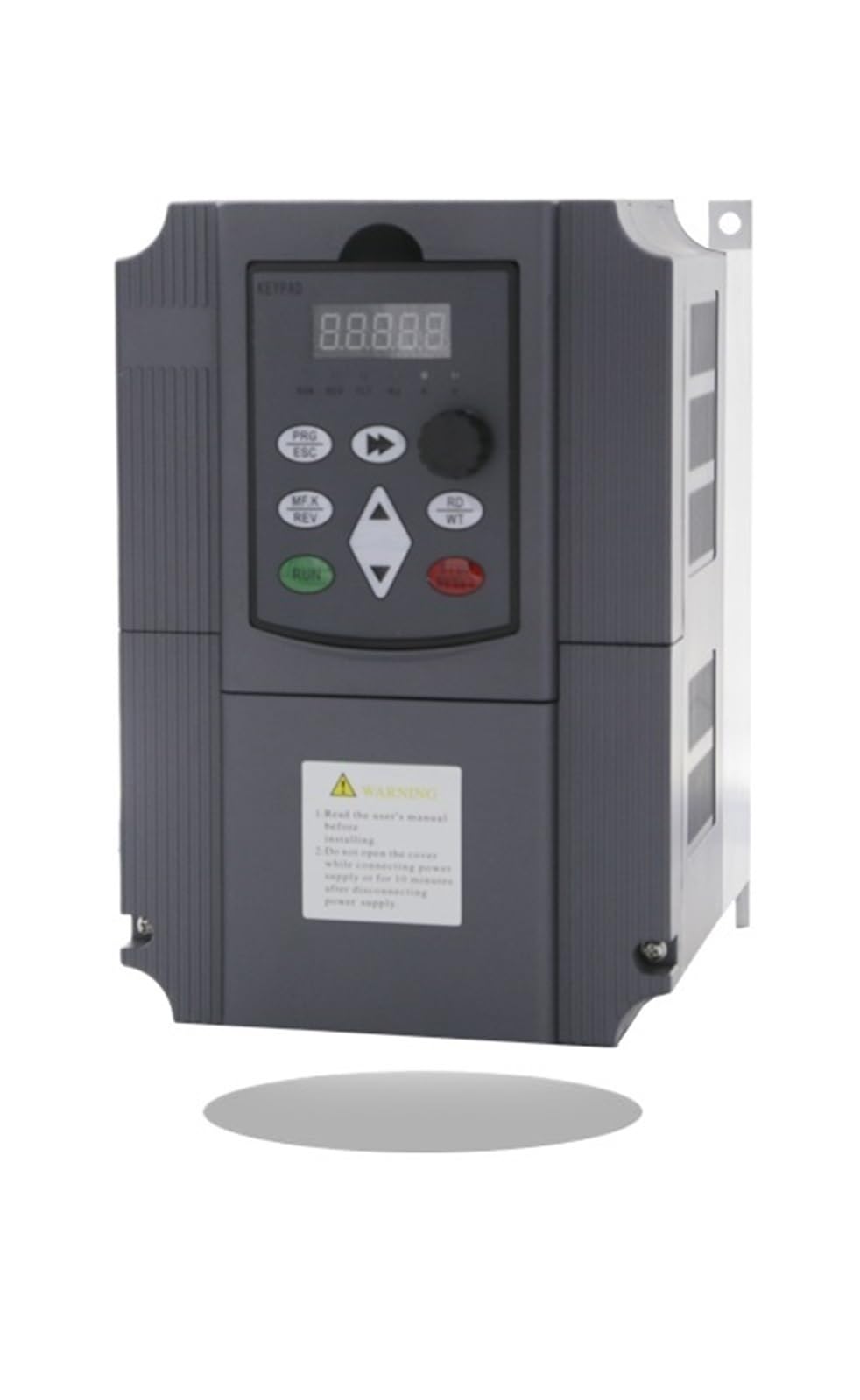 Variateur de fréquence VFD 220V 380V 1.5kw onduleur moteur triphasé CNC