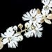 Czemo Diadema de Flores Corona Flores Guirnaldas Corona Novia Tiara Flores Pelo...