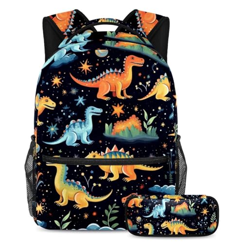 Ensemble cartables enfants dinosaures pour l'école et les sorties de week-end