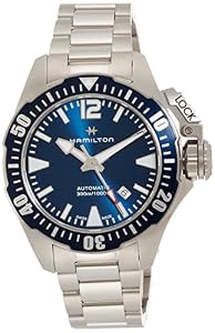Hamilton Khaki Navy Frogman H77705145