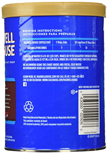 Image of Maxwell House Colombian Ground Coffee (10.5oz Bags, Pack of 3)