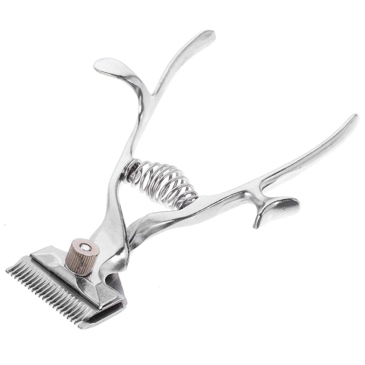 Beavorty Tondeuse Manuelle Ultra-Silencieuse Pour Animaux De Compagnie - Rasoir Ergonomique En Acier Inoxydable Pour Chien Et Chat, IdéAle Pour Toilettage Et Collection