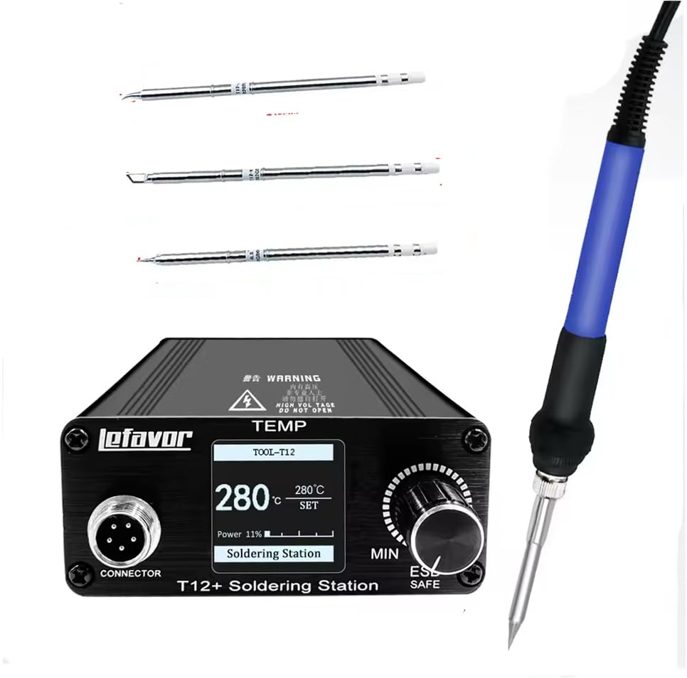 Amazon | zmart T12 はんだ付けステーション OLED DIYキット