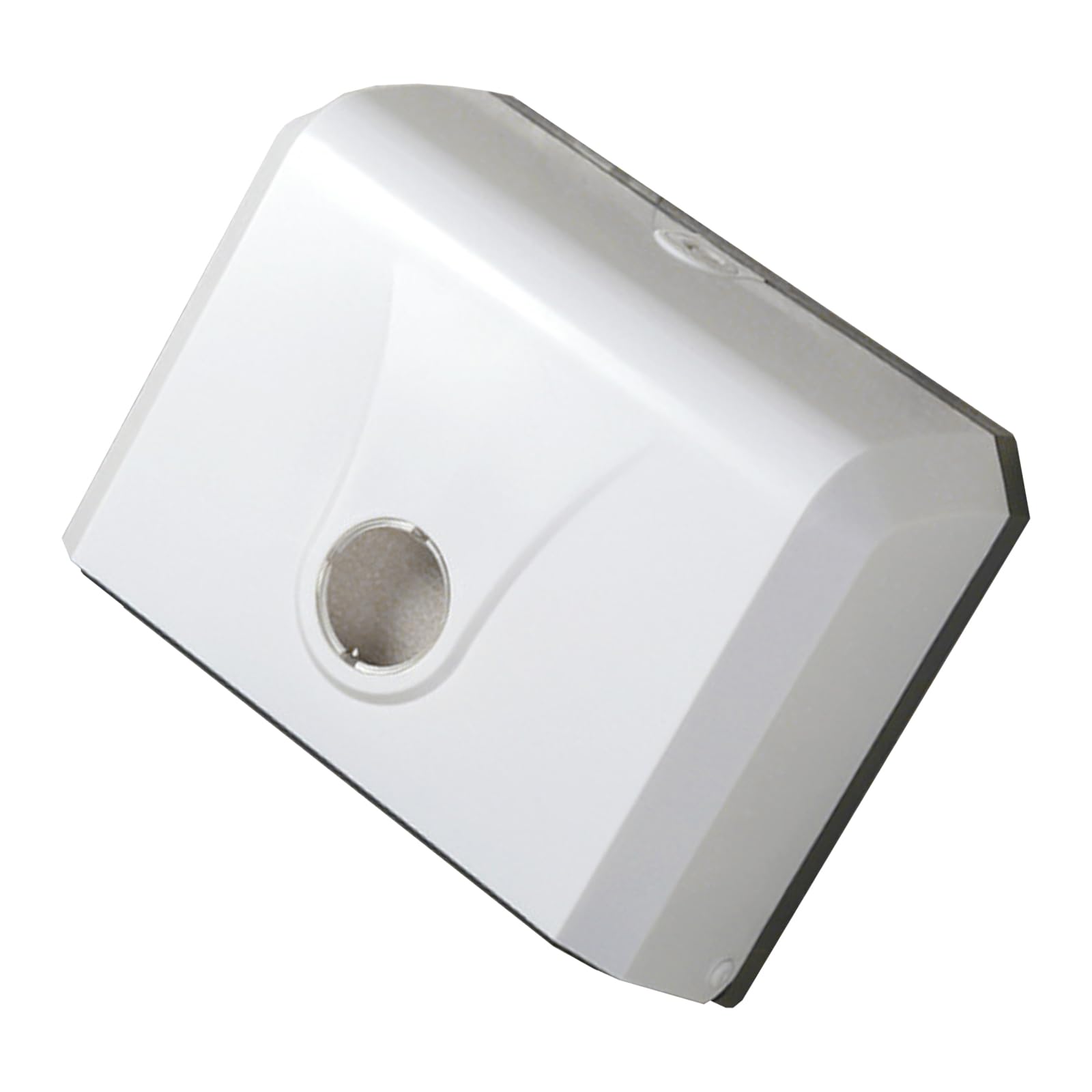 Jazuaiao Toilet Tissue Wall Mounted Waterproof Bathroom Dispenser with Easy Installation for Home Adhesive Bathroom Dispenser