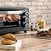 Cecotec Horno Sobremesa Eléctrico Bake'n Toast 550. 1500 W, Capacidad 23 L,...