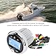 Marine-Radio, Marine-Stereo-Bluetooth-Marineradio, 12 V, Aluminiumlegierung, Staubdicht, Wasserdicht, Verlustfreie Musik, Digitale Medien, MP5-Player für Yachten, Wohnmobile, Boote