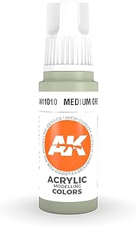 AK Interactive 3rd Gen Acrylic Medium Grey 17ml