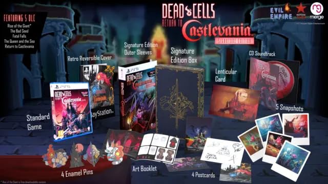 Ps5 Dead Cells Return to Castlevania Edition Signature Edition