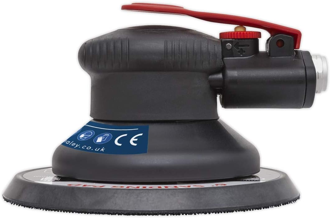 Sealey Air Palm Orbital Sander 150Mm