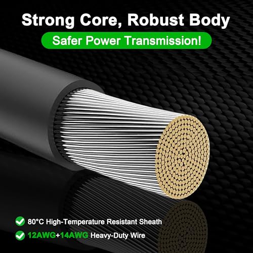Câble solaire double isolation rouge et noir pour rallonge de panneau - 4