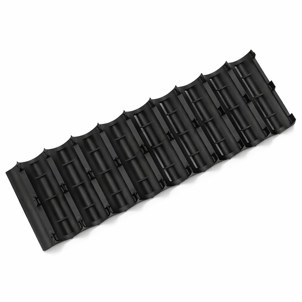 10Pcs 21700 Battery Holder Bracket, ABS Resin Cylindrical Cell Battery Holder, Battery Protecting Storage Box Board for 21700 Internal Battery-image-49