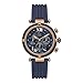 Produktbild GC GC CABLECHIC Damen-Armbanduhr 38MM Armband SILIKON BLAU Batterie Y16005L7