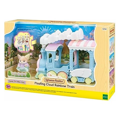 Petit Train à Vapeur Sylvanian Cover