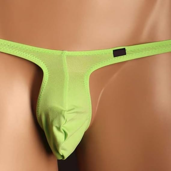 Faringoto Net Thong for Men,Mens G String Micro Thong,String Bikini Briefs