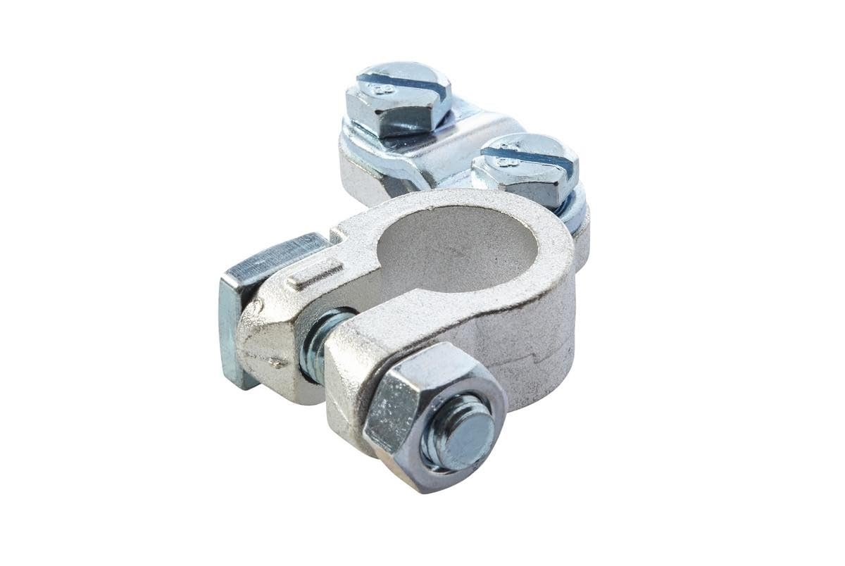 HELLA 8KX 043 021-031 Battery Terminal Clamp - Form B/for negative terminal - 12/24V - Ø: 15.9mm - to: 70mm²