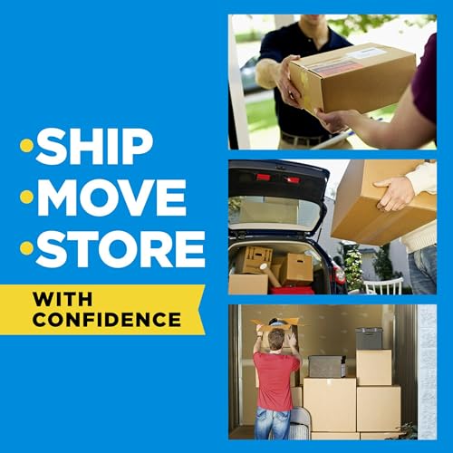 Scotch Heavy Duty Packing Tape with Dispenser 1.88 Inch X 800 Inch - image 8