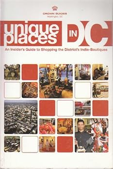 Paperback Crown Guides: Unique Places in DC Book