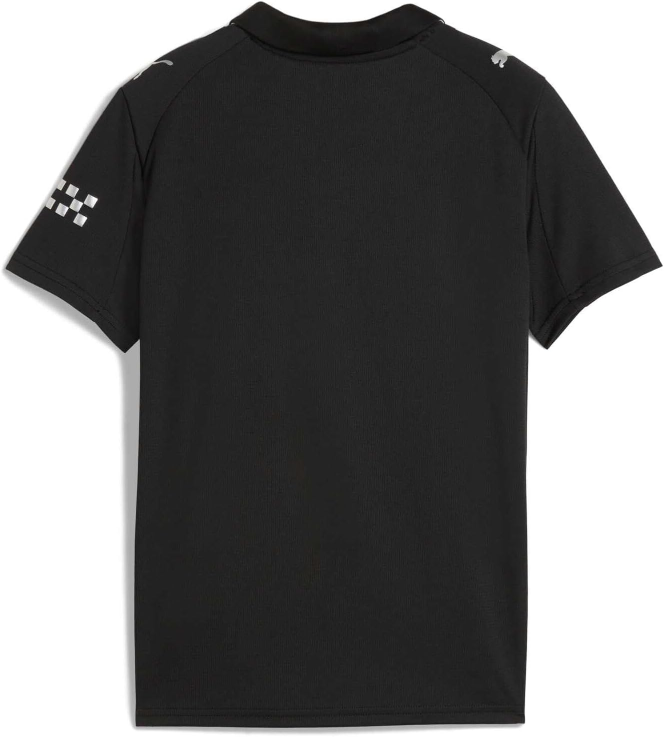 Manchester City FC Kids 2025/26 Away Soccer Jersey - Black - Image 7