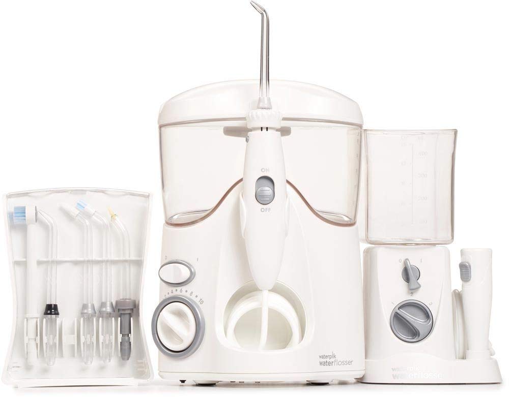 Waterpik Waterflosser Ultra and Waterpik Traveler Flosser : Health & Household