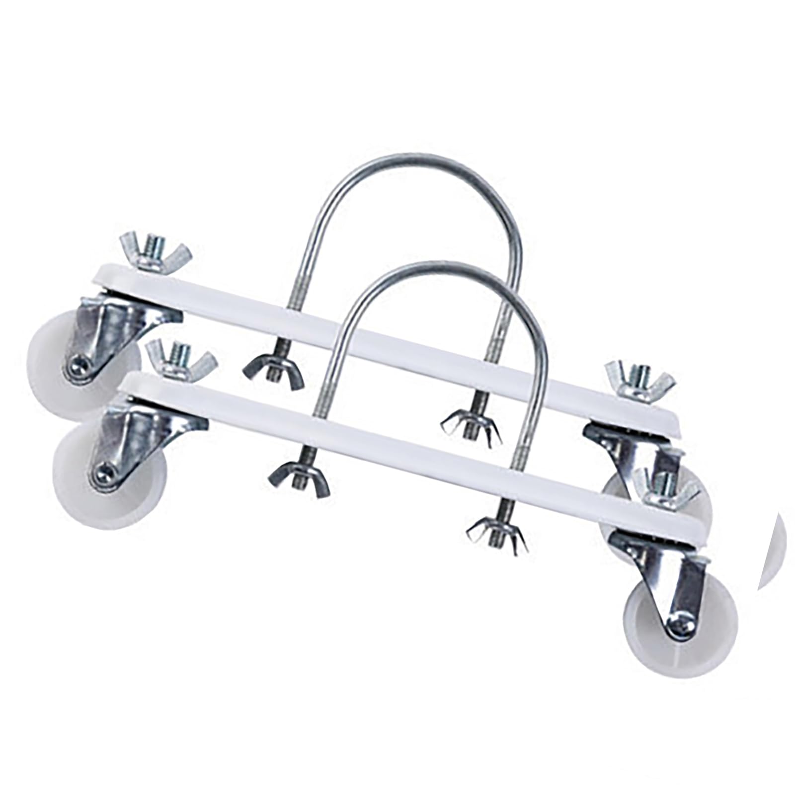 2Pcs Oil Filled Radiator Caster Wheel Electric Heater Mobile Bracket Universals Wheel Base Bracket Oil Filled Heater Caster with