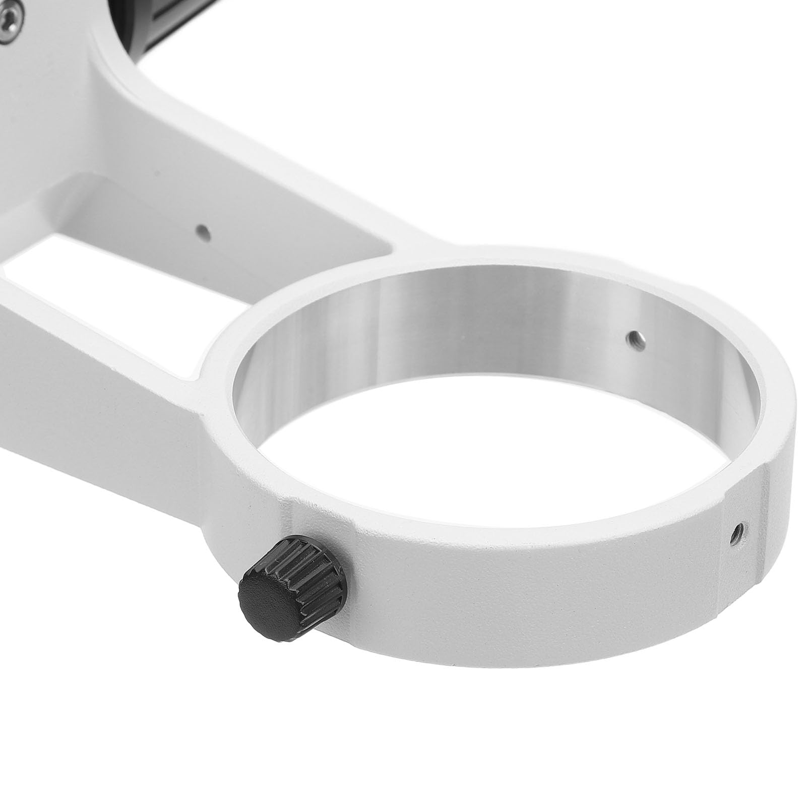 Mikroskop-Gleitschiene, Verstellbarer Mikroskopständer aus Metall mit 300 Mm Säule, 295 X 60 Mm Basis, 360-Grad-Halterung für Kamera-Reparatur-Laborinspektion