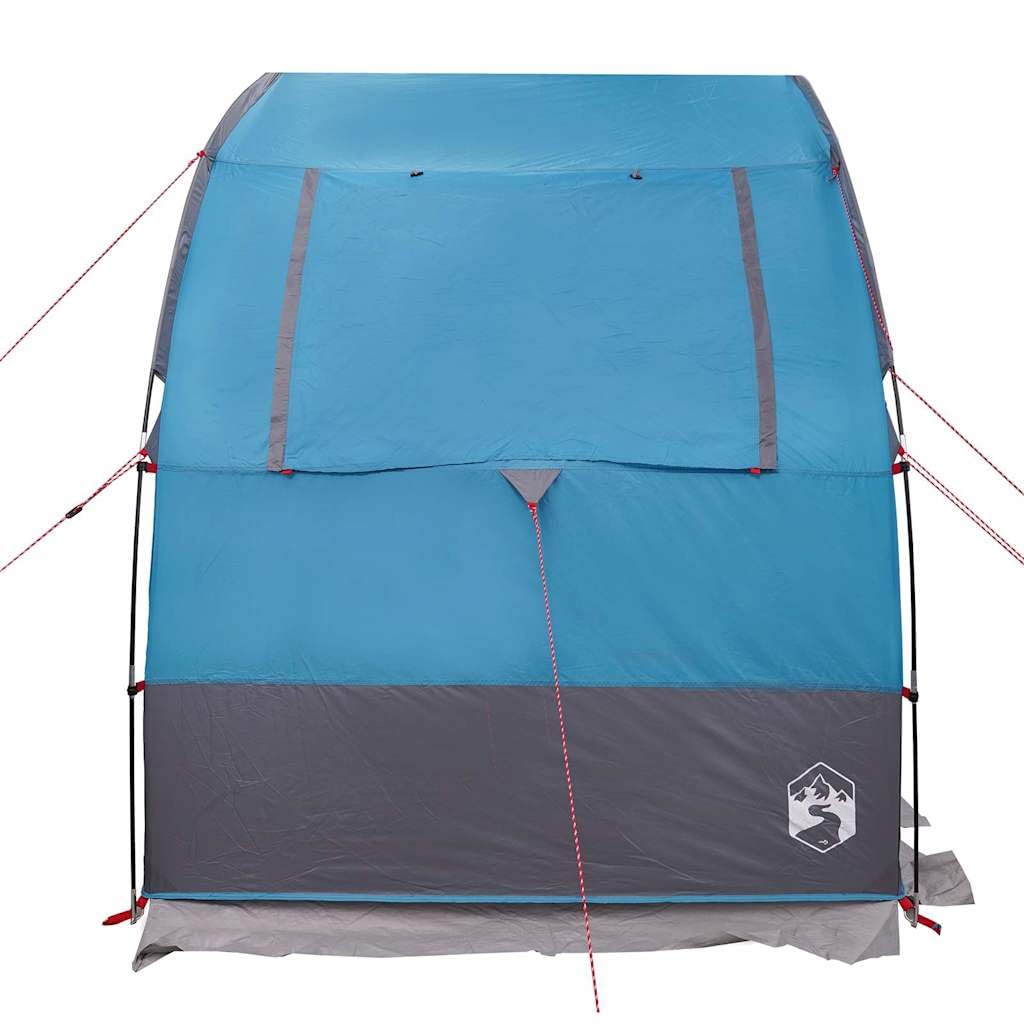 vidaXL Tienda para portón Trasero Personas 194 x 180 x 210 cm Azul, Carpa de Camping, Refugio Moderno al Aire Libre, portátil, Ideal para Familia y Festivales