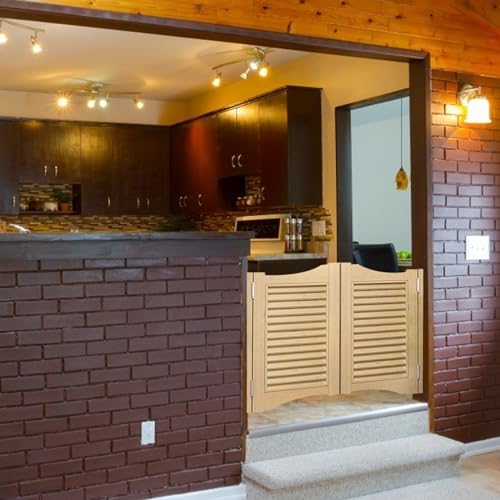 Jueraori Louvered Cafe Swinging Doors thumb #1
