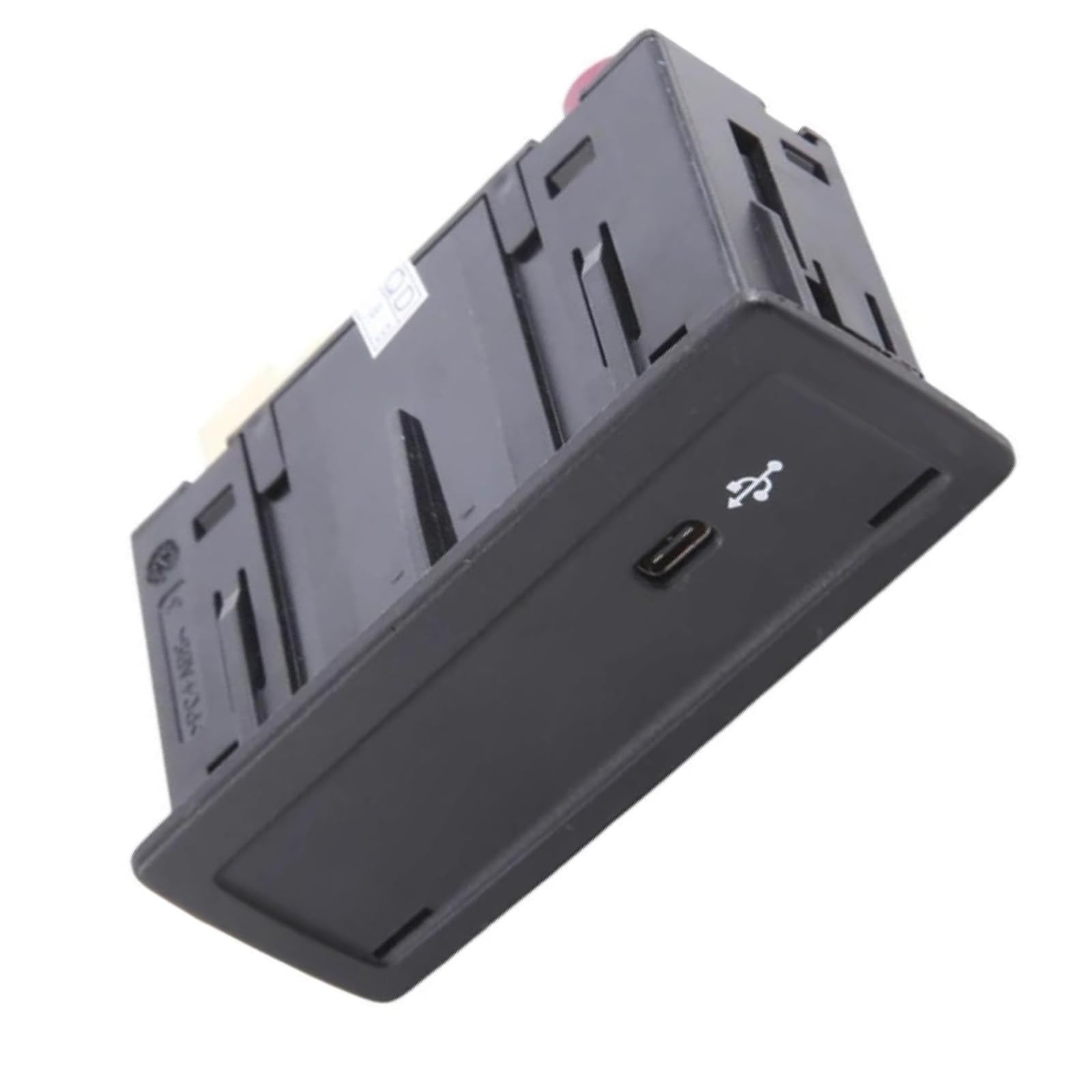 Interfaces USB mejoradas para Tablero de automóvil para A180 A200 CLA200 GLA200 EQA250 Admite tecnología de Carga rápida de 18 W 2478203902 Puerto de Carga con Conector USB