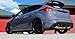RokBlokz Mud Flaps for 2016-2018 Ford Focus RS - Set of 4 - Multiple Colors Available - Mud Guards are Custom Cut and Fit - Includes All Mounting Hardware (Black with Black Logo)