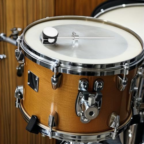Batteur de Tambour en Feutre en Concert et Studio pour Batterie - 6
