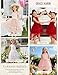GRACE KARIN Girls Fashion Fairy Dress Kids Lace Tulle Princess Gown Graduation Pageant Formal Party Prom Dresses Size 10 Apricot