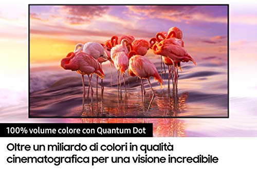 Samsung TV QLED QE55Q70AATXZT, Smart TV 55 Serie