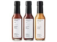 Vista 1 de Señor Lechuga Salsa picante - Salsa picante hecha de pimientos Carolina Reaper y pimienta habanero - La colección