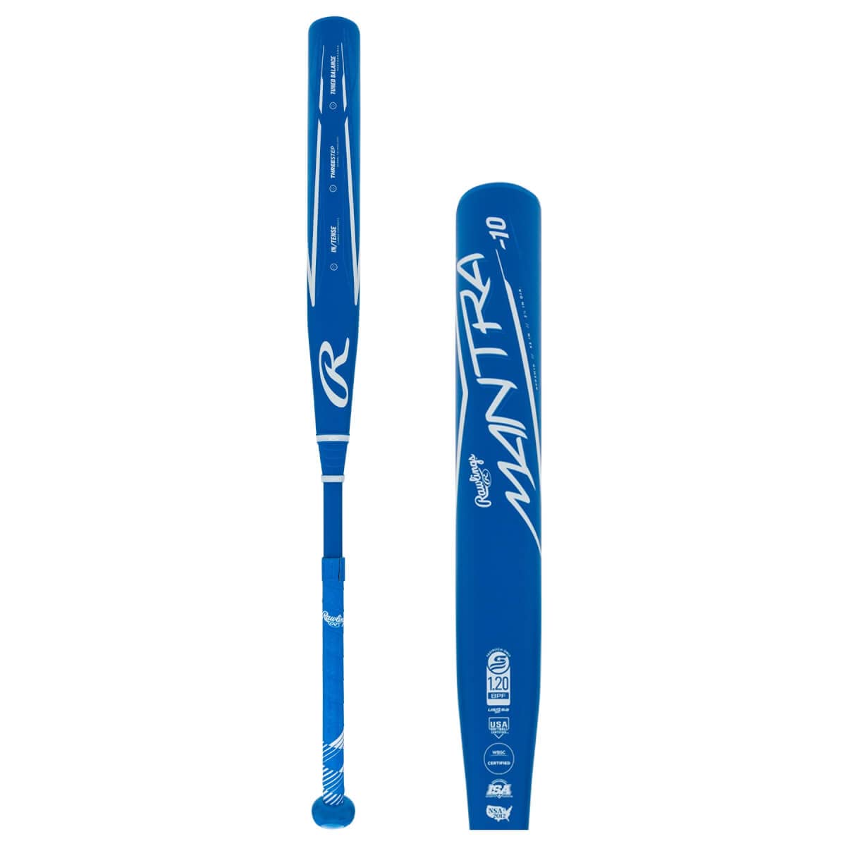Rawlings | Mantra 2.0 Fastpitch Softball Bat | Approved for All Fields | -11 / -10 / -9 Drop | 2 Pc. Composite | Multiple Sizes