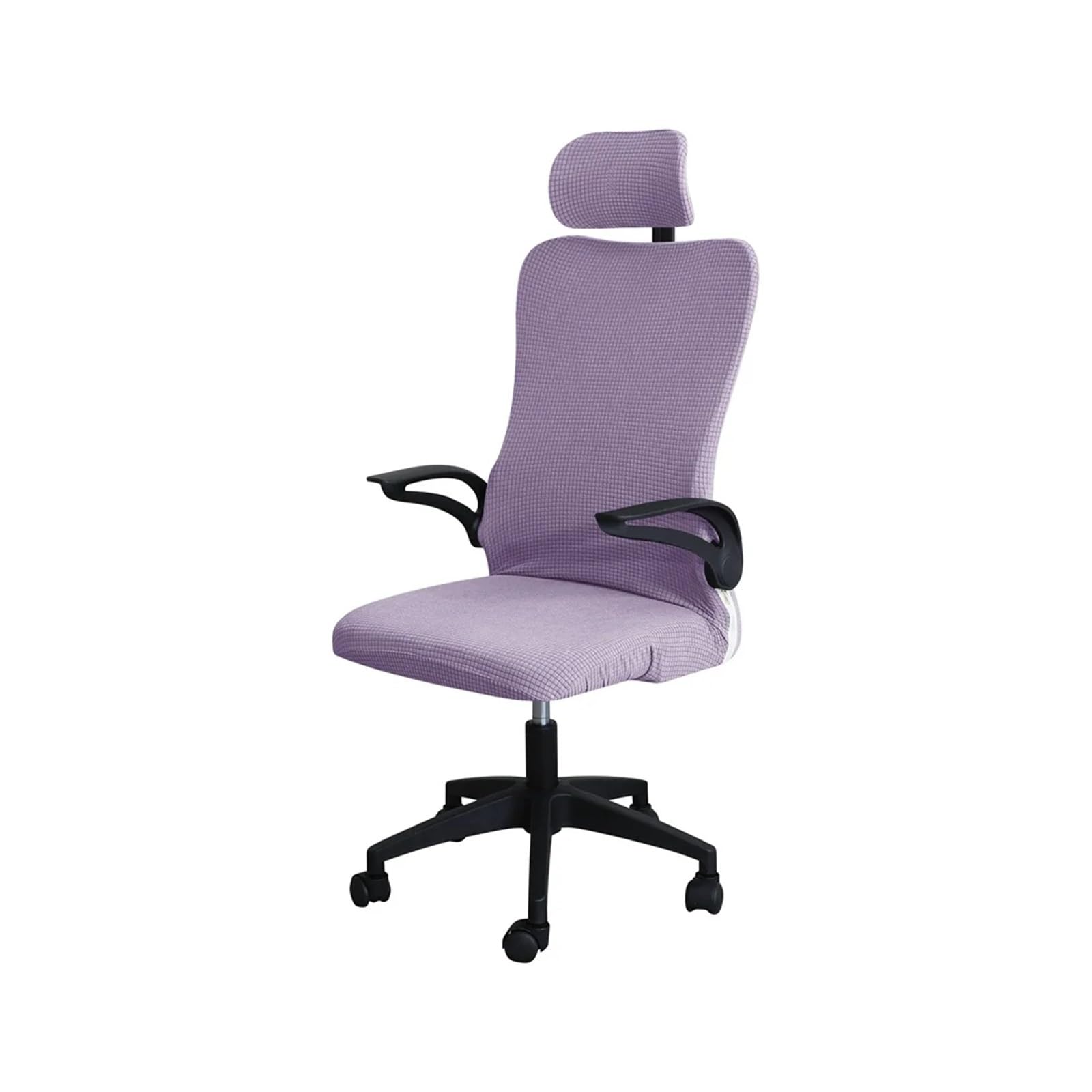 ZHOUXYFDC Gaming Chair Cover Water repellent Game Chair Cover with Headrest Cover for Office Internet Cafe Computer Armrest Gaming Chair Covers(VIOLET)