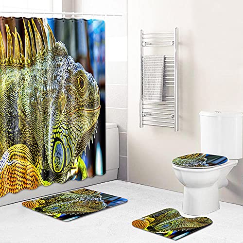 Claean-Acces-Home Wc Deckelbezug Badezimmer Vierstöckiges Bademantel Wohnzimmer Großer Teppichtür Küche Matte Matte…