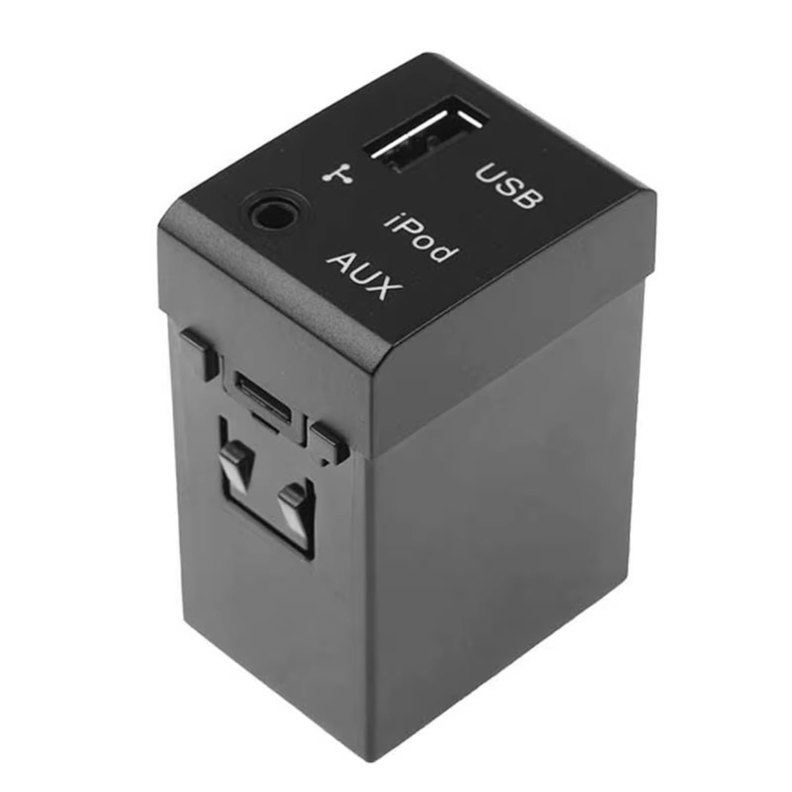 Presa USB Presa Ausiliaria Compatibile Con Hyundai Per Santa Fe 2007-2012 Porta IPod AUX Adattatore Scheda SD Accessori Auto Presa USB