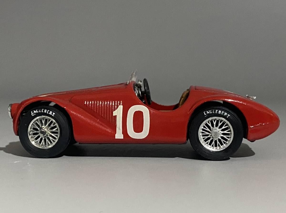 Amazon | Brumm 1/43 Ferrari 125 S 1947#10 ◇ Made in Italy