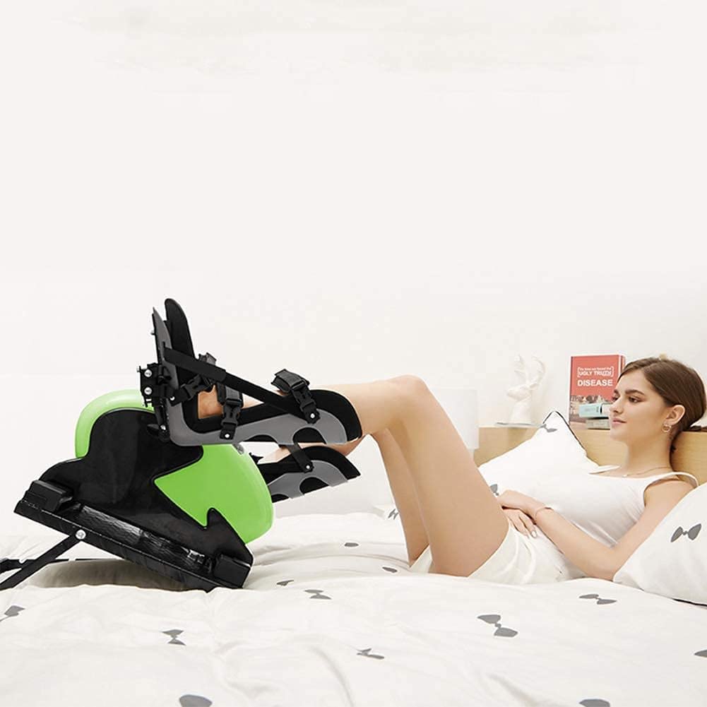 Pedaltrainer für bettlägerige Menschen, tragbarer Mini-Heimtrainer, Hand-/Fußpedaltrainer, Trainingsgerät für ältere Menschen, geeignet für die Fitness im Heimbett und im Rollstuhl
