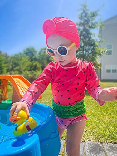 Adukide Infant Swimsuit 6-12 Months Toddler Girls Watermelon One Piece Rash Guard Swimsuits Uv Protection Baby Zipper Bathing Suit #TOP3