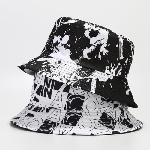 Image of Bucket Hat for Women Men,Travel Sun Beach Cap,Unisex Fishing Outdoor Boonie