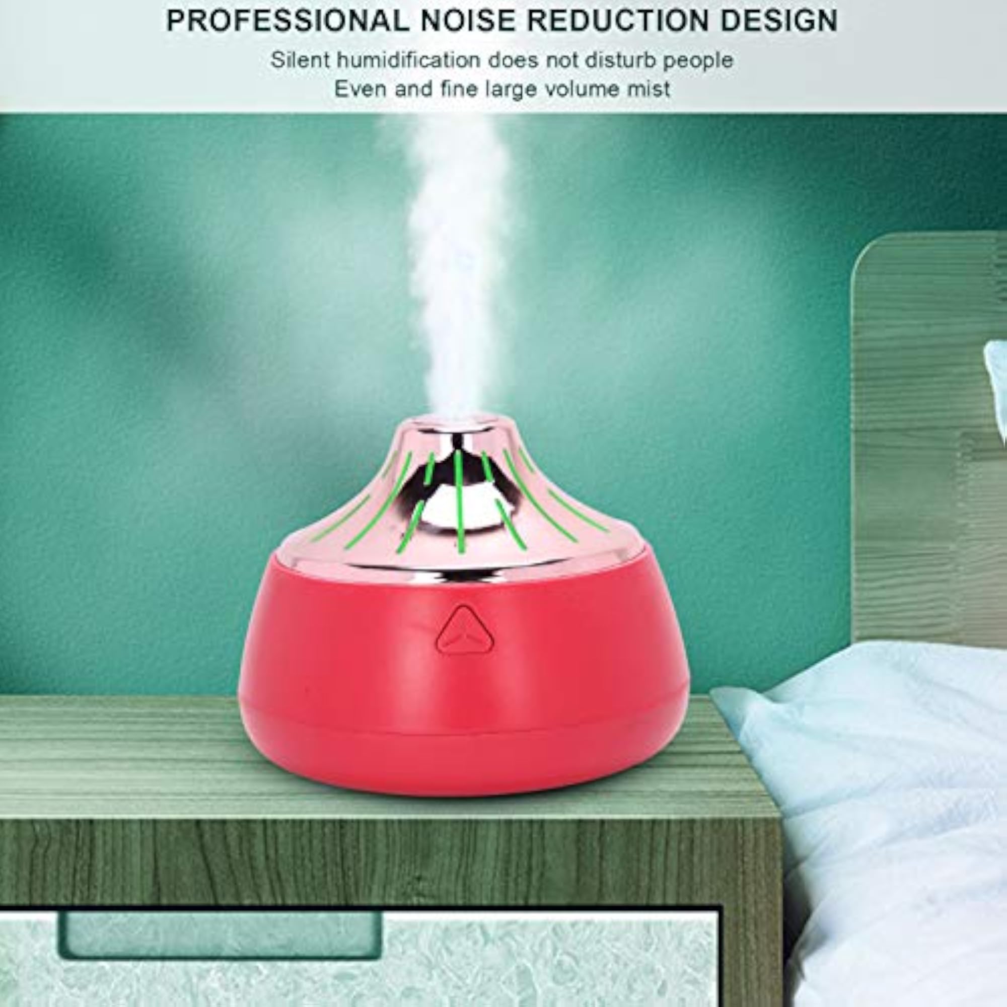 Generic Aromatherapy Diffuser, Desktop 200mL USB Charging