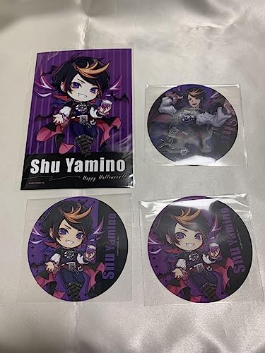 ??????? Niji EN Taiwan Limited Cafe Dark Noshu Bonus Item Set of 4, m12555519468