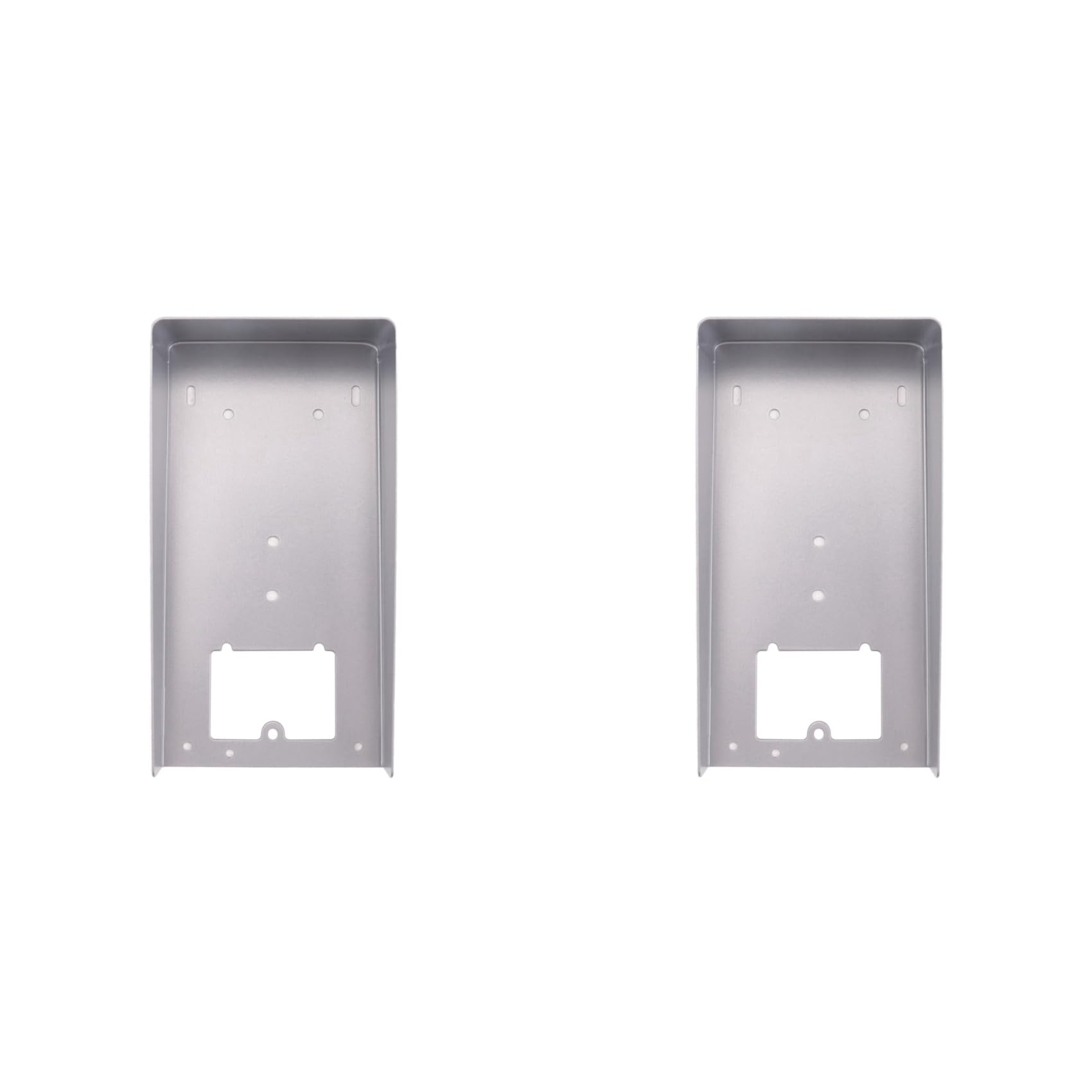 Jnchdghwa As Shown 2X Rain Cover Protective Shield For -Kv9503- Villa Door Station Rain Shield For Recognition Machine