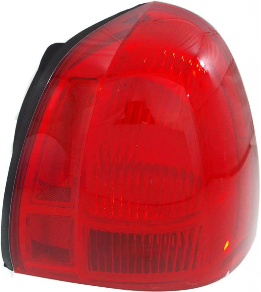 CarLights360 For Lincoln Town Car 2003-2011 Tail Light Assembly Unit Passenger Side CAPA Certified FO2801171 | 3W1Z 13404 AA