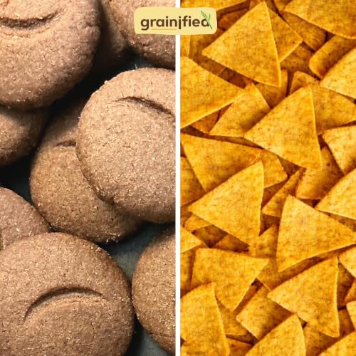 Image of Grainified Trial Box | Corn Crackers + Choco Ragi Cookies | No Maida | No Preservatives | 150g